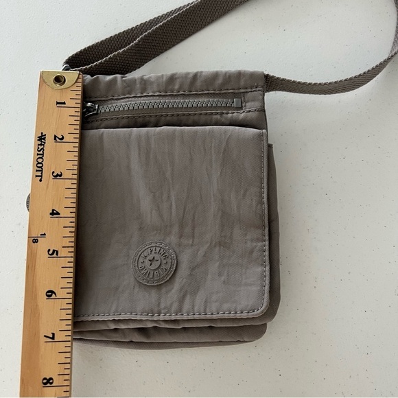Kipling Eldorado Crossbody Minibag Lightweight Nylon Travel Bag Adjustable Strap - Picture 12 of 14